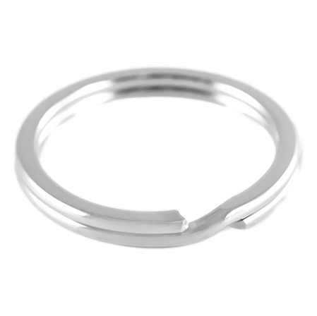 Split Key-Rings Heavy Duty Silver - Jewelry Findings – RQC Supply Ltd